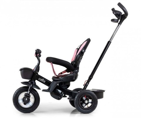Milly Mally Rowerek Trójkołowy Movi Black-Pink Milly Mally Rowerek Trójkołowy Movi Black-Pink