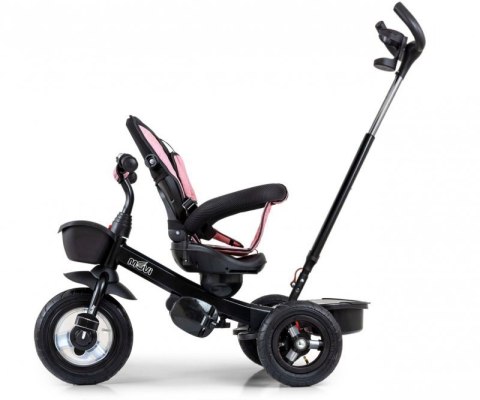 Milly Mally Rowerek Trójkołowy Movi Black-Pink Milly Mally Rowerek Trójkołowy Movi Black-Pink