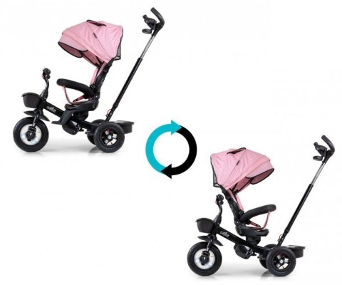 Milly Mally Rowerek Trójkołowy Movi Black-Pink Milly Mally Rowerek Trójkołowy Movi Black-Pink