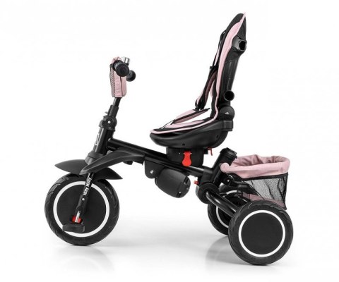 Milly Mally Rowerek Trójkołowy Stanley Rubber New Pink Milly Mally Rowerek Trójkołowy Stanley Rubber New Pink