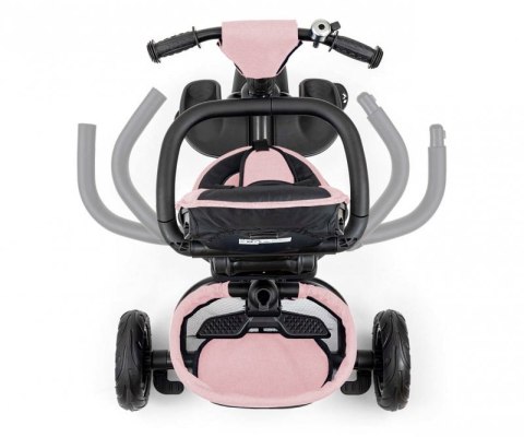 Milly Mally Rowerek Trójkołowy Stanley Rubber New Pink Milly Mally Rowerek Trójkołowy Stanley Rubber New Pink