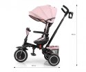 Milly Mally Rowerek Trójkołowy Stanley Rubber New Pink