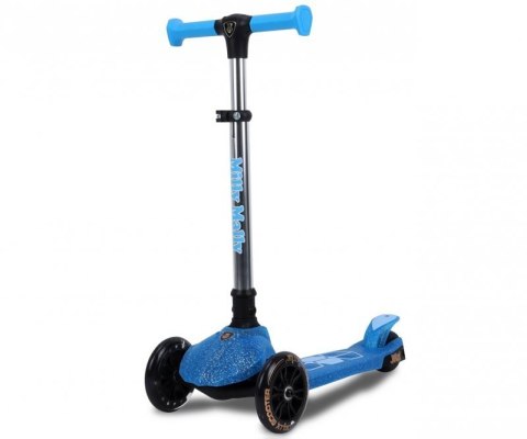 Milly Mally Scooter Jelly Blue Milly Mally Scooter Jelly Blue