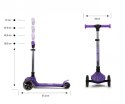 Milly Mally Scooter Jelly Violet