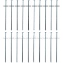 ŚLEDZIE DO NAMIOTU 23CM KPL. 20SZT METAL W WALIZCE REDCLIFFS