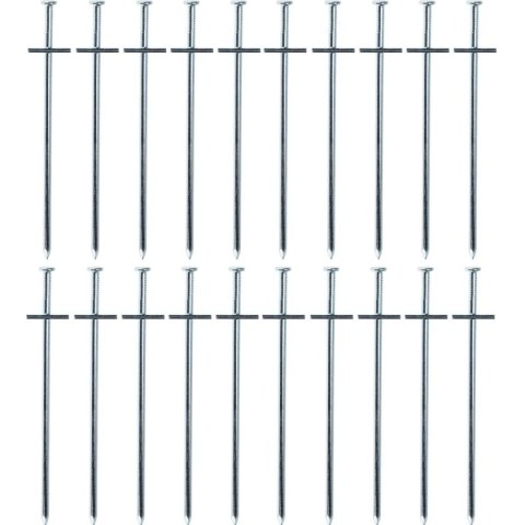 ŚLEDZIE DO NAMIOTU 23CM KPL. 20SZT METAL W WALIZCE REDCLIFFS ŚLEDZIE DO NAMIOTU 23CM KPL. 20SZT METAL W WALIZCE REDCLIFFS