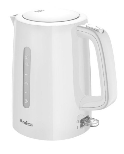 Czajnik AMICA KF1011 (1.7L /1800 - 2200W /Biały ) Czajnik AMICA KF1011 (1.7L /1800 - 2200W /Biały )