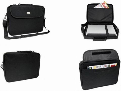 Torba na laptopa ESPERANZA ET101 CLASSIC (maks.15.6"/Czarny) Torba na laptopa ESPERANZA ET101 CLASSIC (maks.15.6"/Czarny)