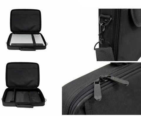 Torba na laptopa ESPERANZA ET101 CLASSIC (maks.15.6"/Czarny) Torba na laptopa ESPERANZA ET101 CLASSIC (maks.15.6"/Czarny)