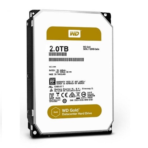 WD Gold 2 TB WD2005FBYZ (2TB /3.5" /7200RPM ) WD Gold 2 TB WD2005FBYZ (2TB /3.5" /7200RPM )