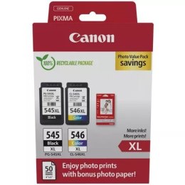 Zestaw tuszy CANON Zestaw tuszy CANON PG-545XL/CL-546XL (8286B011) 8286B011