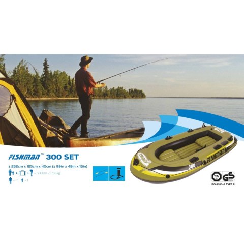 PONTON FISHMAN 300 SET 252X125X26CM PONTON FISHMAN 300 SET 252X125X26CM