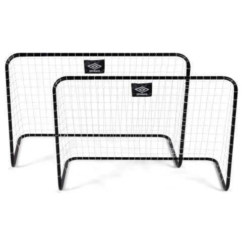 ZESTAW 2 BRAMEK DO PIŁKI NOŻNEJ Z SIATKĄ 78X56X45CM UMBRO ZESTAW 2 BRAMEK DO PIŁKI NOŻNEJ Z SIATKĄ 78X56X45CM UMBRO