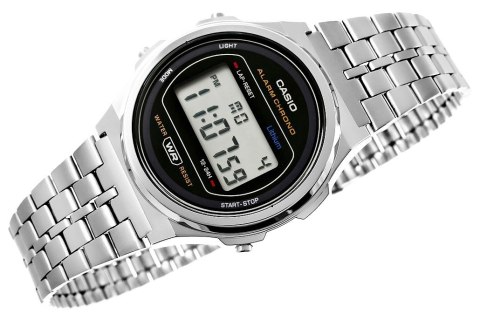 Zegarek Casio A171WE-1ADF + BOX CASIO Zegarek Casio A171WE-1ADF + BOX CASIO