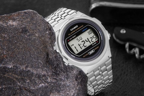 Zegarek Casio A171WE-1ADF + BOX CASIO Zegarek Casio A171WE-1ADF + BOX CASIO