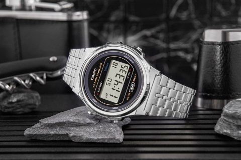 Zegarek Casio A171WE-1ADF + BOX CASIO Zegarek Casio A171WE-1ADF + BOX CASIO