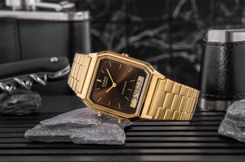 Zegarek Casio AQ-230GA-5AMQYDF + BOX CASIO Zegarek Casio AQ-230GA-5AMQYDF + BOX CASIO