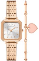 Zegarek Damski + Bransoletka Armani Exchange AX7164SET + BOX Armani Exchange