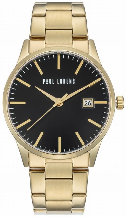 Zegarek Męski Paul Lorens PL14573B-1D1 + BOX Paul Lorens