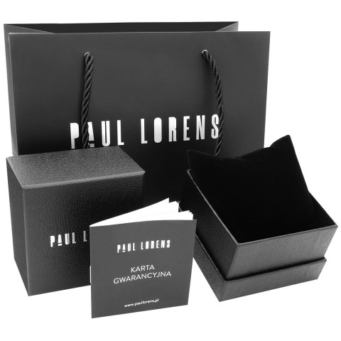 Zegarek Męski Paul Lorens PL8071A2-1B2 + BOX Paul Lorens Zegarek Męski Paul Lorens PL8071A2-1B2 + BOX Paul Lorens