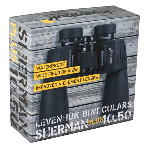 Lornetka Levenhuk Sherman PLUS 10x50 Lornetka Levenhuk Sherman PLUS 10x50