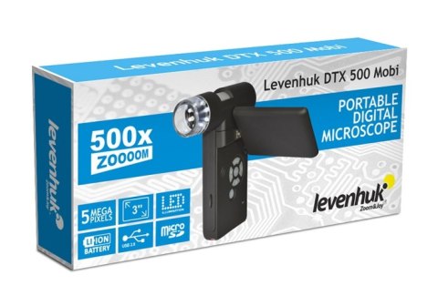 Mikroskop cyfrowy Levenhuk DTX 500 Mobi Mikroskop cyfrowy Levenhuk DTX 500 Mobi