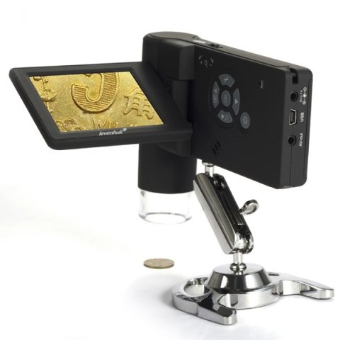 Mikroskop cyfrowy Levenhuk DTX 500 Mobi Mikroskop cyfrowy Levenhuk DTX 500 Mobi