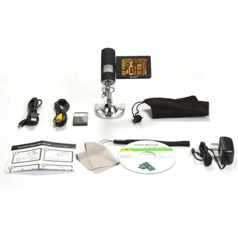 Mikroskop cyfrowy Levenhuk DTX 500 Mobi Mikroskop cyfrowy Levenhuk DTX 500 Mobi
