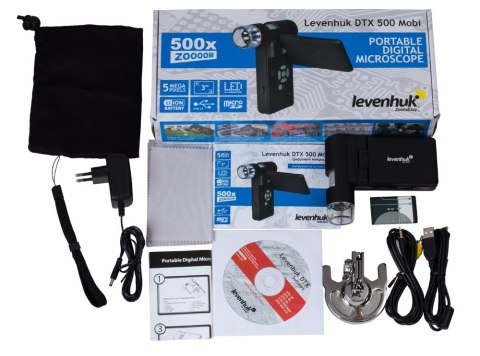 Mikroskop cyfrowy Levenhuk DTX 500 Mobi Mikroskop cyfrowy Levenhuk DTX 500 Mobi