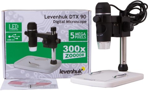 Mikroskop cyfrowy Levenhuk DTX 90 Mikroskop cyfrowy Levenhuk DTX 90