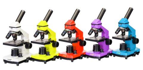 (PL) Mikroskop Levenhuk Rainbow 2L PLUS (PL) Mikroskop Levenhuk Rainbow 2L PLUS