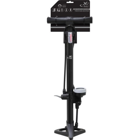 POMPKA WARSZTATOWO ROWEROWA XQMAX PRO 160Psi (11Bar) Z MANOMETREM MAŁA PODSTAWA POMPKA WARSZTATOWO ROWEROWA XQMAX PRO 160Psi (11Bar) Z MANOMETREM MAŁA PODSTAWA