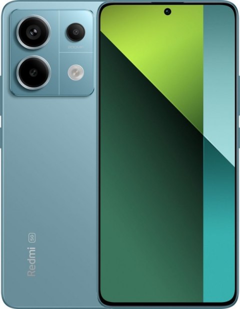 Smartphone XIAOMI Redmi Note 13 Pro 5G 8/256 GB Niebieski 256 GB Niebieski 50817 Smartphone XIAOMI Redmi Note 13 Pro 5G 8/256 GB Niebieski 256 GB Niebieski 50817