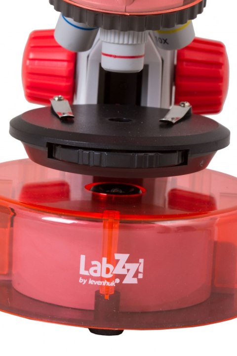 (PL) Mikroskop Levenhuk LabZZ M101 (PL) Mikroskop Levenhuk LabZZ M101