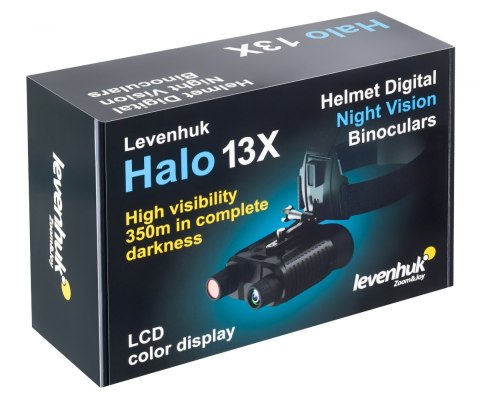 Cyfrowa lornetka noktowizyjna Levenhuk Halo 13X Helmet Cyfrowa lornetka noktowizyjna Levenhuk Halo 13X Helmet