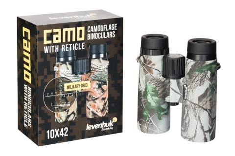 Lornetka Levenhuk Camo 10x42 z celownikiem Lornetka Levenhuk Camo 10x42 z celownikiem