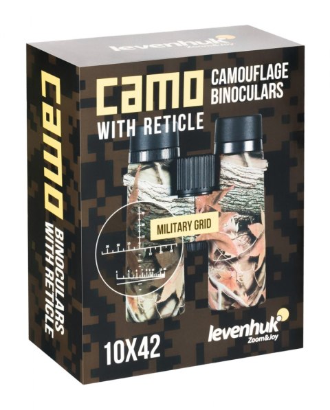 Lornetka Levenhuk Camo 10x42 z celownikiem Lornetka Levenhuk Camo 10x42 z celownikiem