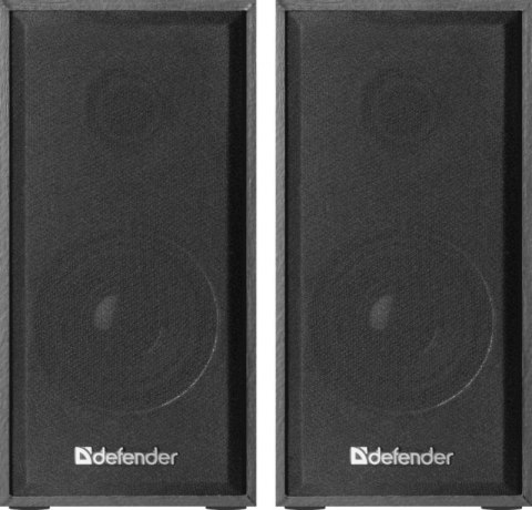 GŁOŚNIKI DEFENDER SPK-240 CZARNY 2.0 6W USB GŁOŚNIKI DEFENDER SPK-240 CZARNY 2.0 6W USB