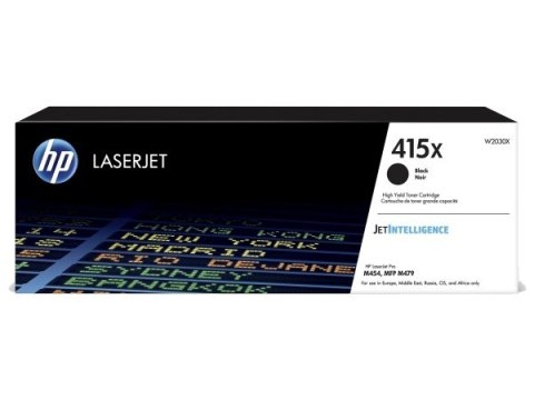 Toner HP Toner HP 415X czarny (W2030X) W2030X Toner HP Toner HP 415X czarny (W2030X) W2030X