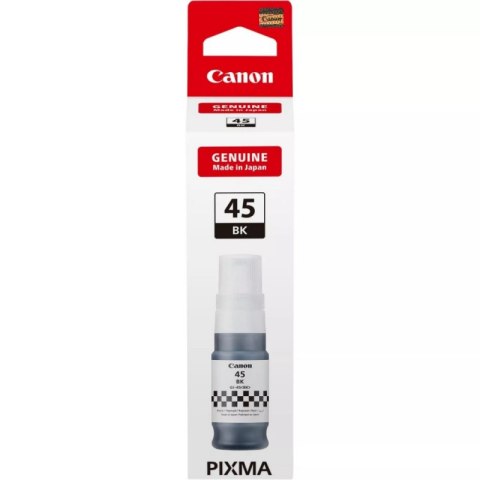 Tusz CANON GI-45 6288C001 Czarny 6288C001 Tusz CANON GI-45 6288C001 Czarny 6288C001