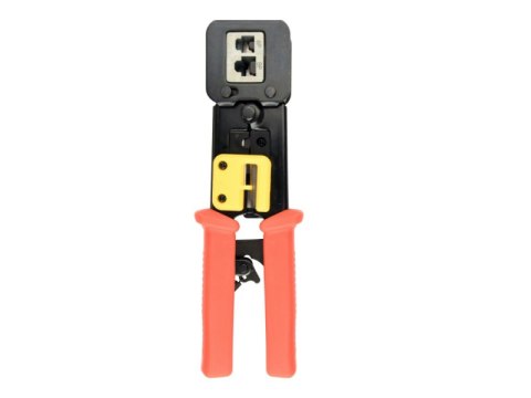 GEMBIRD universal modular crimping cutting tool RJ45 / RJ12 / RJ11 GEMBIRD universal modular crimping cutting tool RJ45 / RJ12 / RJ11