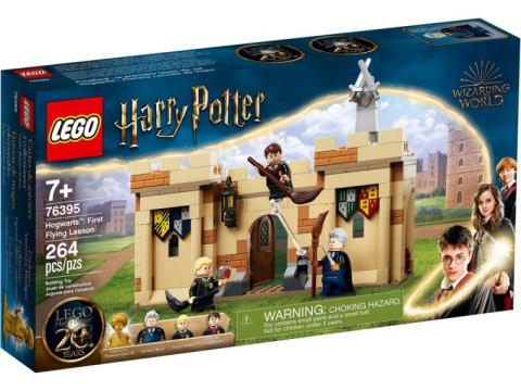 LEGO 76395 Harry Potter - Hogwart: Pierwsza lekcja latania LEGO 76395 Harry Potter - Hogwart: Pierwsza lekcja latania