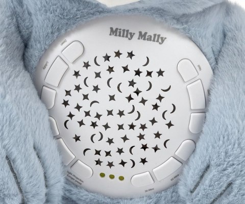 Milly Mally Zabawka pluszowa z Projektorem Milly Bear Blue Milly Mally Zabawka pluszowa z Projektorem Milly Bear Blue