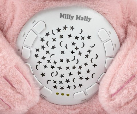 Milly Mally Zabawka pluszowa z Projektorem Milly Bear Pink Milly Mally Zabawka pluszowa z Projektorem Milly Bear Pink