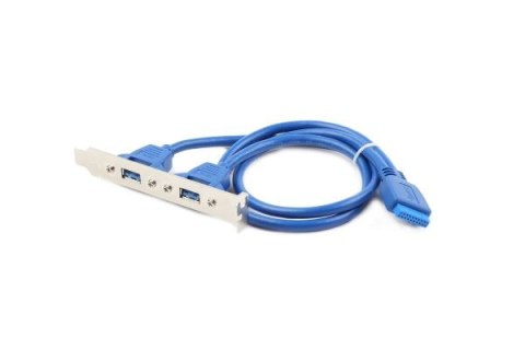Obudowy komputerowe CC-USB3-RECEPTACLE GEMBIRD Obudowy komputerowe CC-USB3-RECEPTACLE GEMBIRD