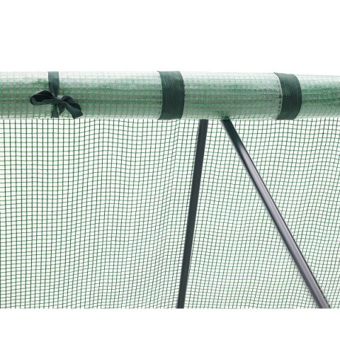 SZKLARNIA TUNEL OGRODOWY MINI ZIELONY DO SAŁATY 180x90x90CM SZKLARNIA TUNEL OGRODOWY MINI ZIELONY DO SAŁATY 180x90x90CM