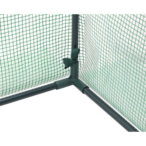 SZKLARNIA TUNEL OGRODOWY MINI ZIELONY DO SAŁATY 180x90x90CM SZKLARNIA TUNEL OGRODOWY MINI ZIELONY DO SAŁATY 180x90x90CM