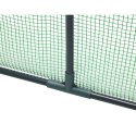 SZKLARNIA TUNEL OGRODOWY MINI ZIELONY DO SAŁATY 180x90x90CM
