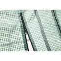 SZKLARNIA TUNEL OGRODOWY MINI ZIELONY DO SAŁATY 180x90x90CM