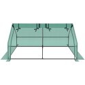 SZKLARNIA TUNEL OGRODOWY MINI ZIELONY DO SAŁATY 180x90x90CM